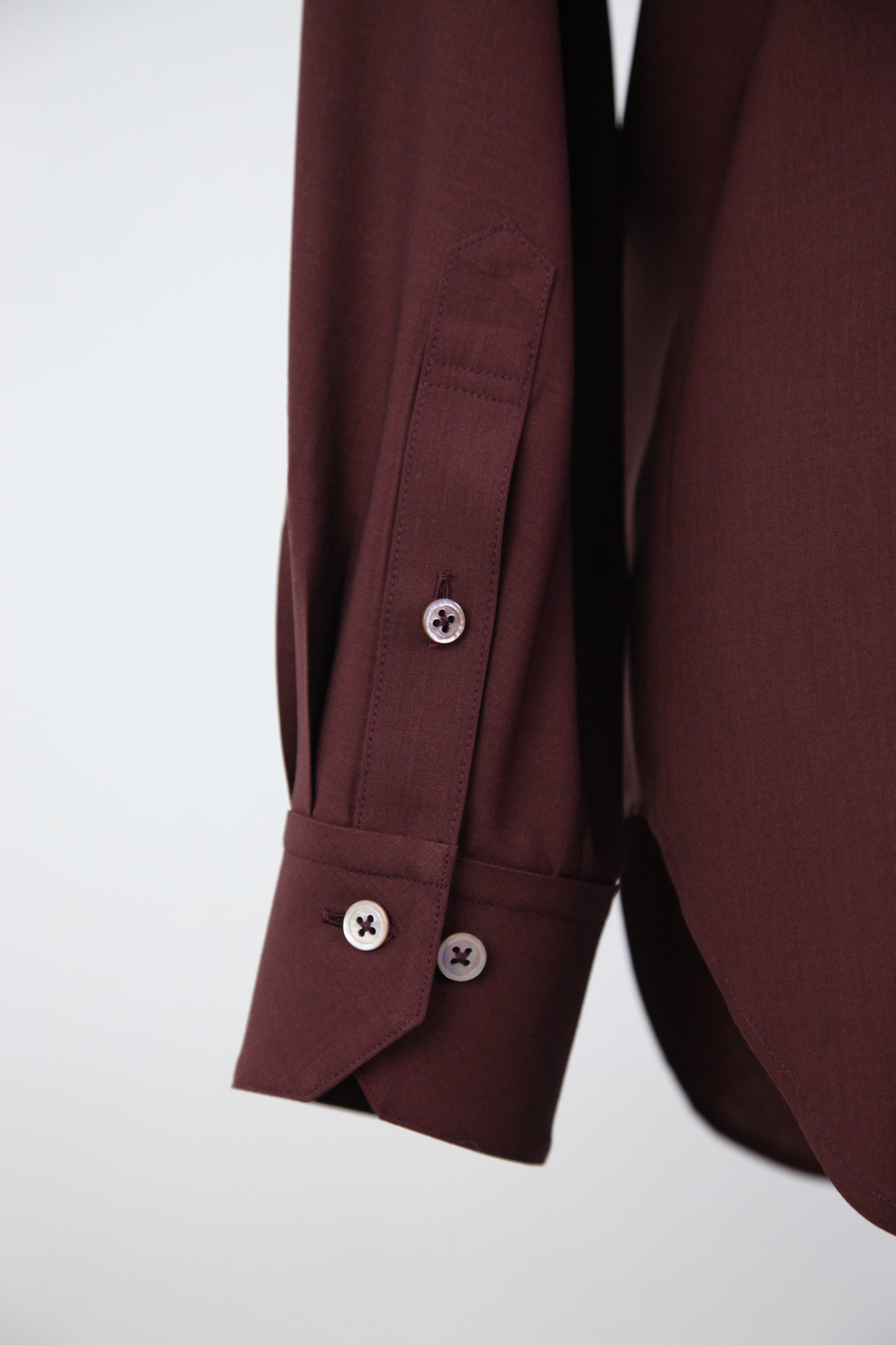 wool116regular バーガンディ