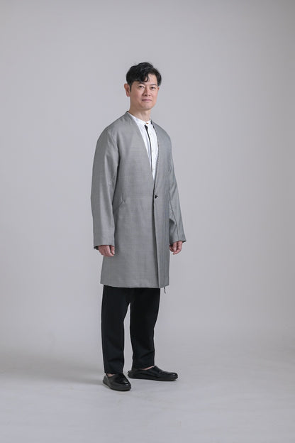 ノーカラージャケット