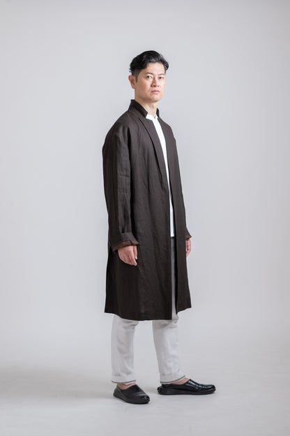 ロングジャケット　間（awai）bengara
