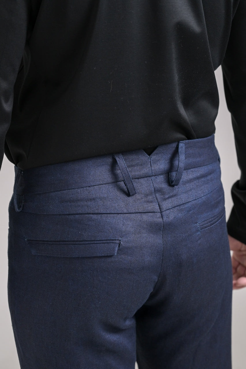 デニム  erimoto dark blue