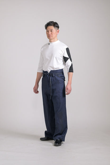 idera5分袖/白