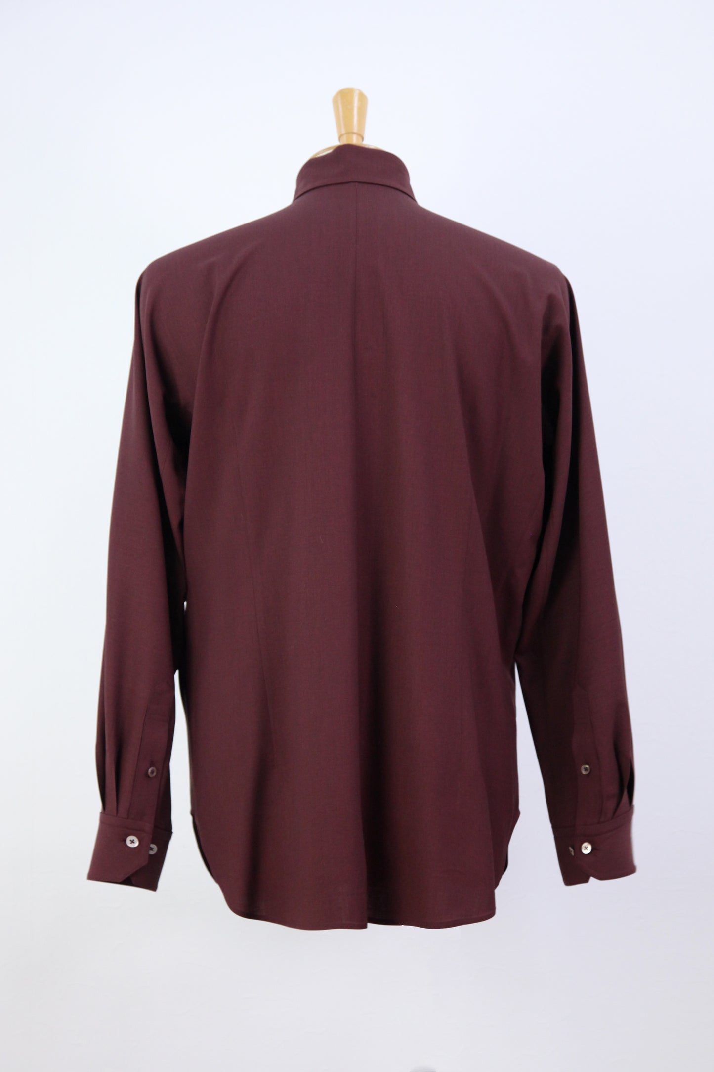 wool１１６regular　バーガンディ