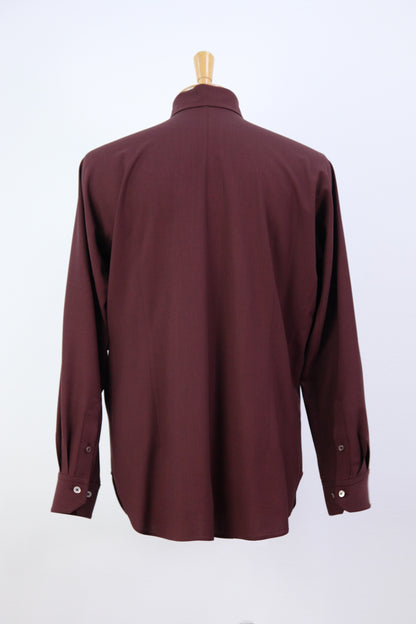 wool１１６regular　バーガンディ