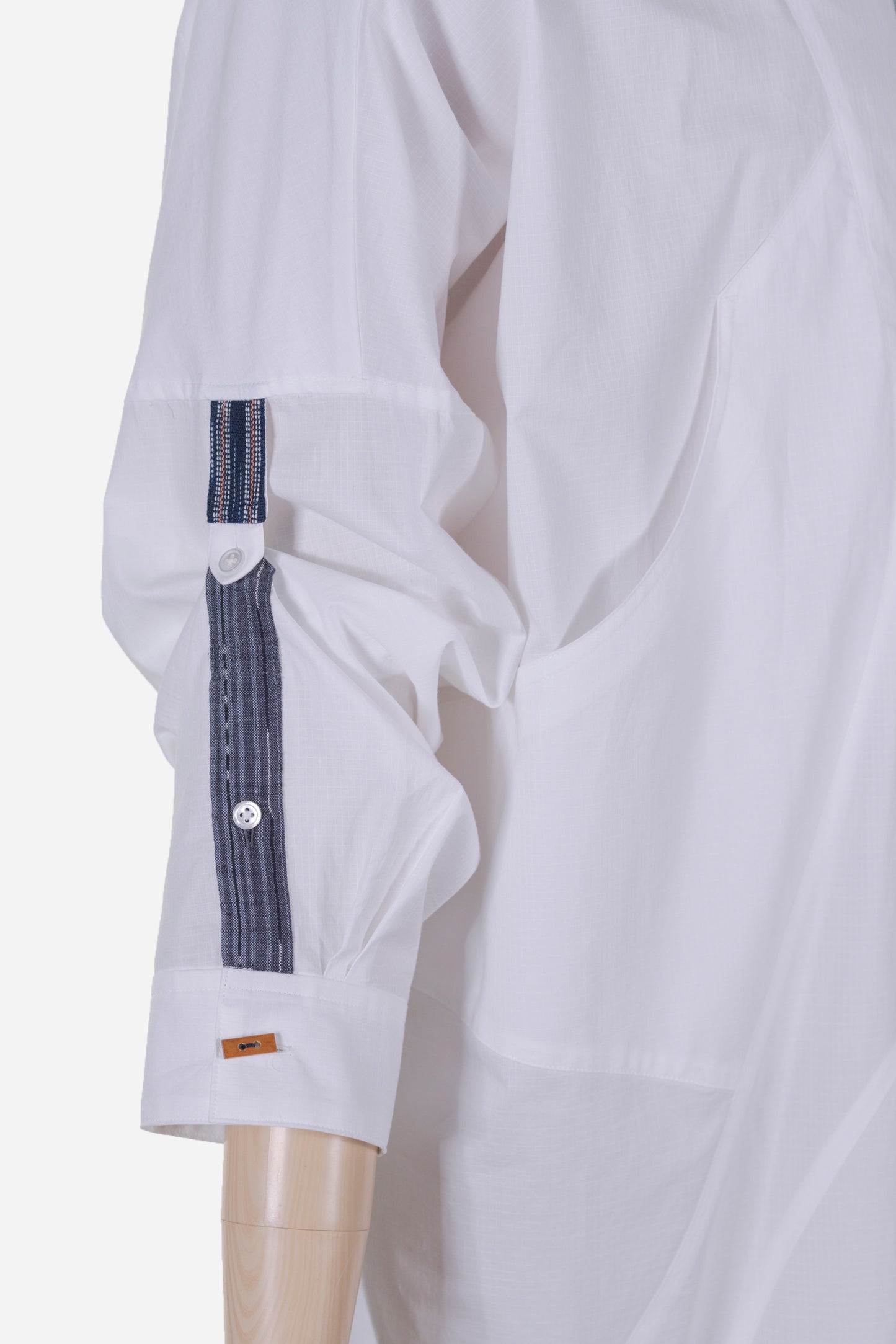ロングシャツ　ホワイト