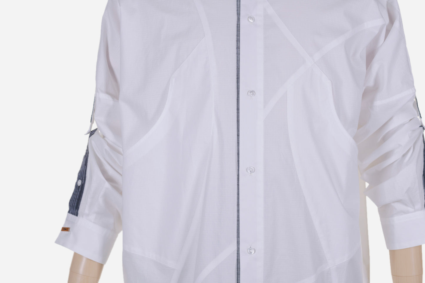 ロングシャツ　ホワイト