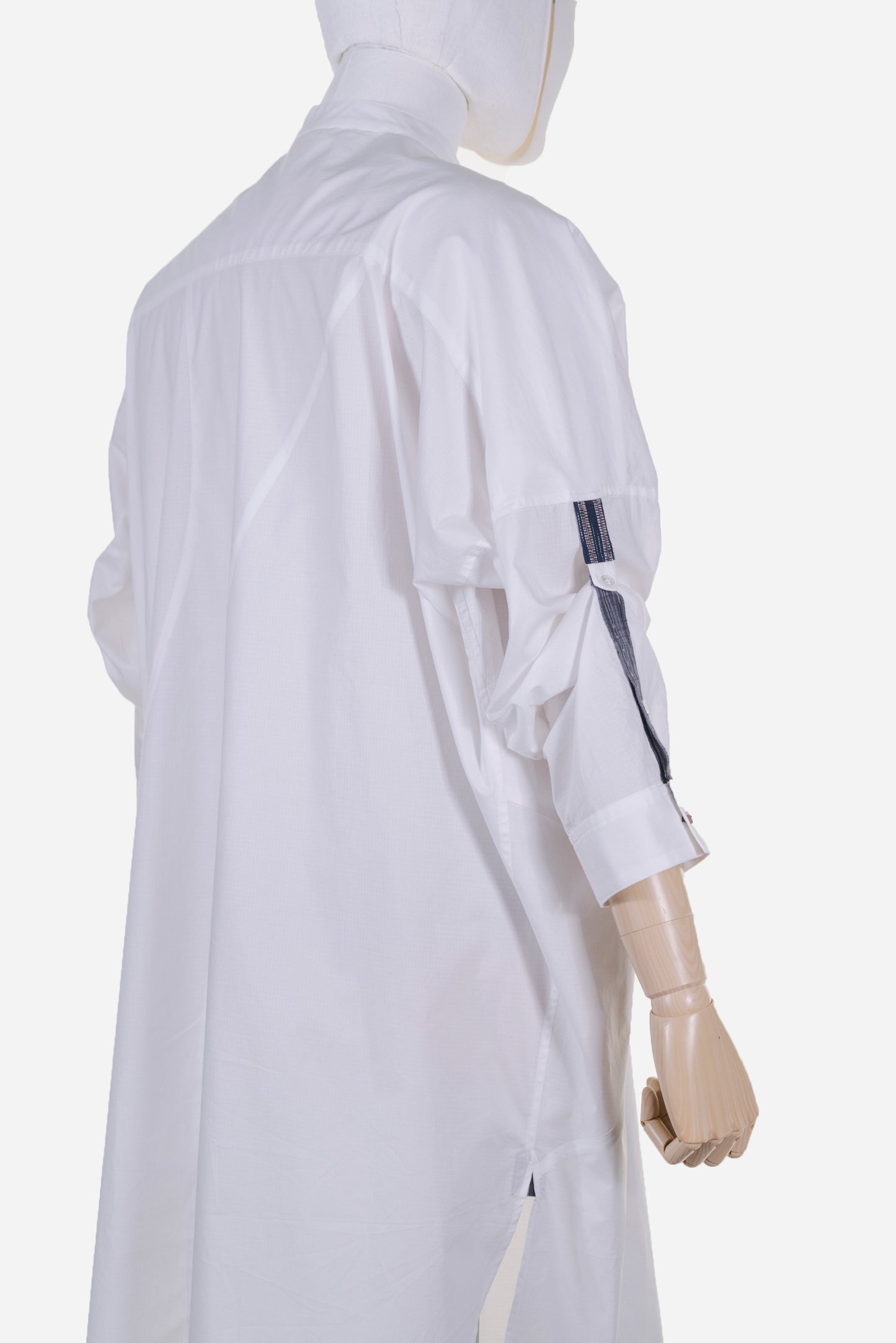 ロングシャツ　ホワイト