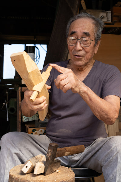 住岡郷土玩具製作所｜ubusuna｜Furusho honten Inc